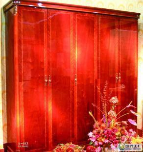 獨家0歐式新古典全實木全亮光衣柜_家居家具_世界工廠網中國產品信息庫