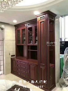 輝派實木家私廠實木衣柜 實木衣帽間定做性價比高