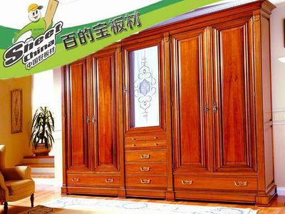 *健康板材百的寶有實木衣柜的防蟲大全
