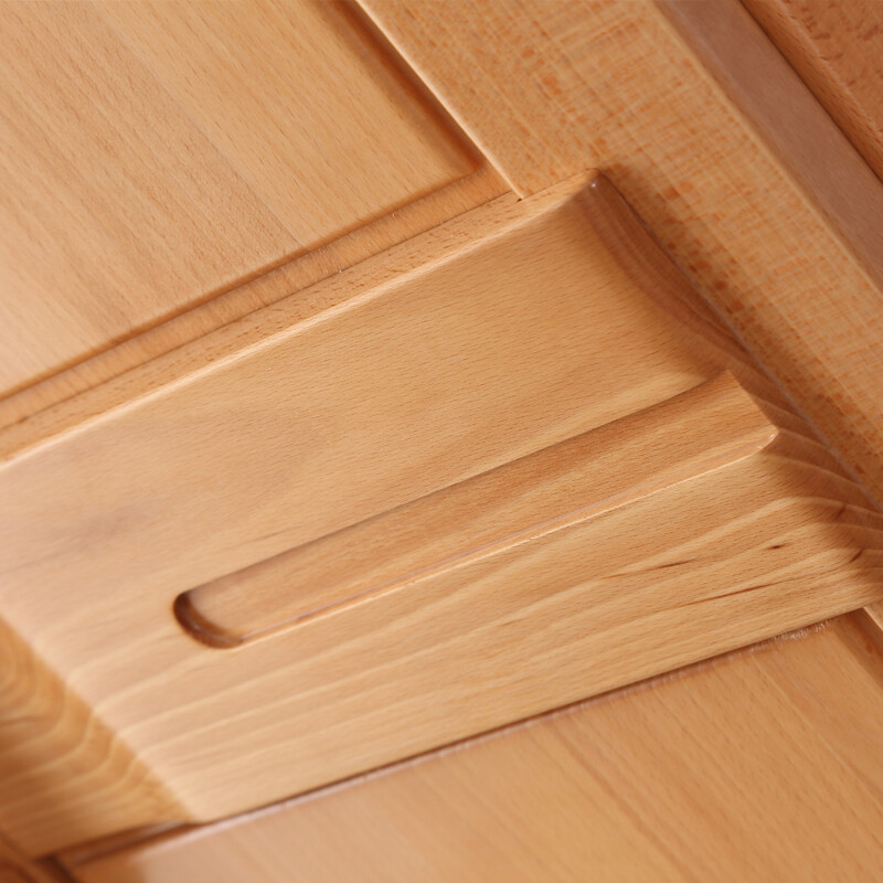 趣美 櫸木衣柜 實木衣柜 現代衣櫥 二門衣柜 兩門衣柜 拉門衣柜 中式 立柜 櫸木衣柜 百分百全實木 百城免費送貨安裝