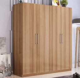 時下最流行的實木衣柜設計，大容量特能裝，一眼看中第5款