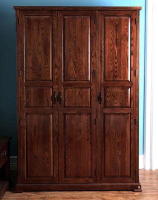 尊享美式優雅 JF尼克斯登系列純實木衣柜，定義高端臥室格調